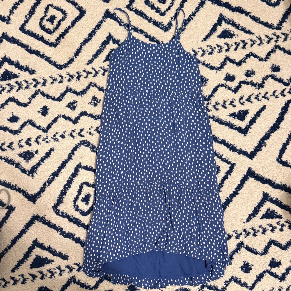 abercrombie kids Blue Dot Casual Sundress
